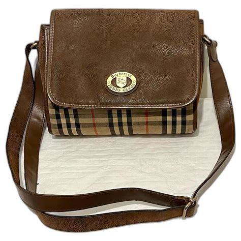 vintage bag burberry|authentic burberry crossbody bag.